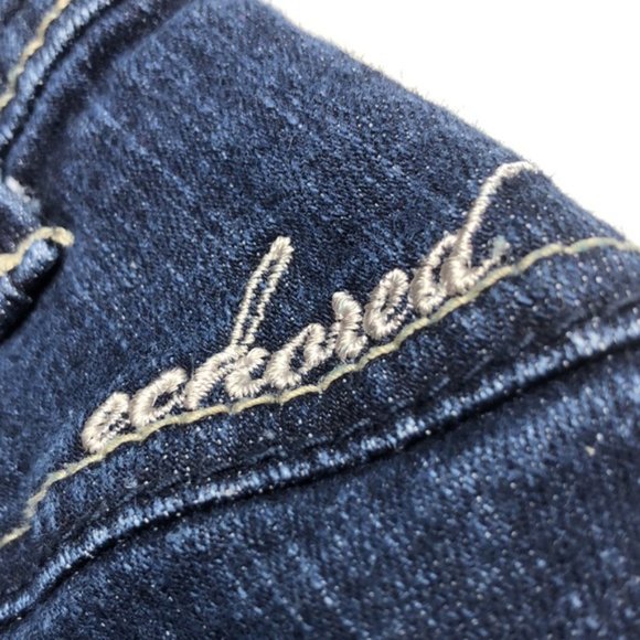 VINTAGE ECKO RED SLIM BOOT JEANS 34x32 😎 - Picture 11 of 12